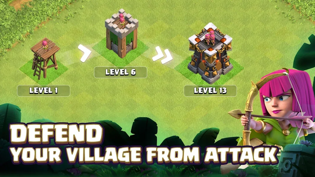 Clash of Clans screenshot 1